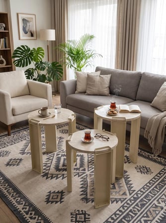 ARYA 3'LÜ ZİGON SET