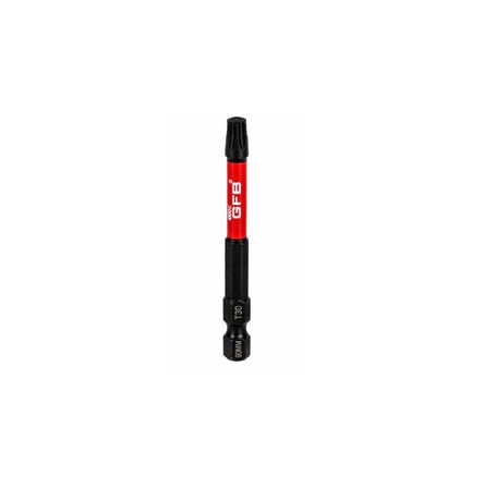 Gfb 8047 Xpro Darbeli Tornavida Ucu Siyah T30 90mm
