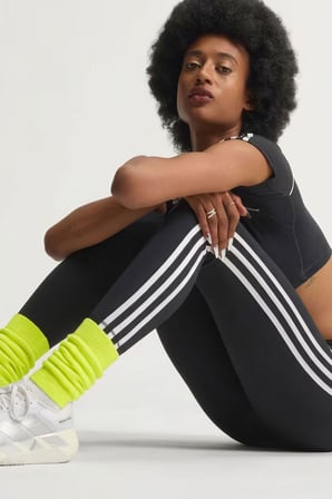 2 Adet Neon Kadın Tozluk – Spor, Dans ve Günlük Kombin Aksesuarı
