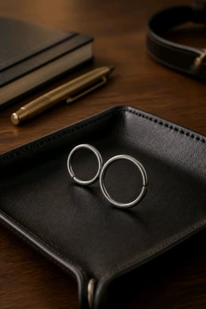 Monalisa Home  Çelik Renk 12mm Tragus Pirsıng