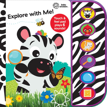 Einstein: Explore with Me! Sound Book