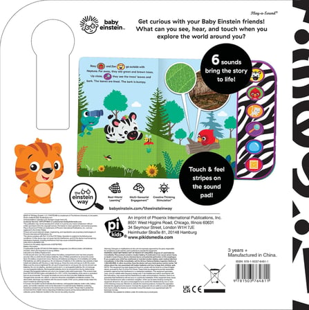 Einstein: Explore with Me! Sound Book