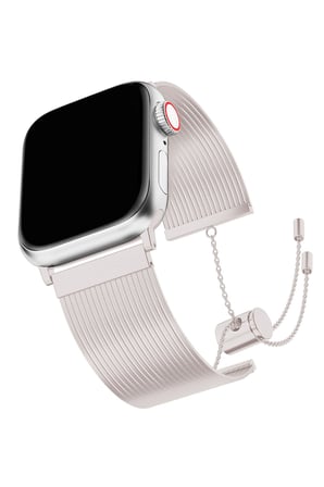 Apple Watch 11 10 42mm 6 7 8 9 10 11 Se Uyumlu 38 40 41mm Uyumlu Paslanmaz Metal Halhal Zincir Kordon