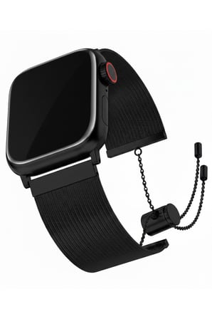 Apple Watch 11 10 42mm 6 7 8 9 10 11 Se Uyumlu 38 40 41mm Uyumlu Paslanmaz Metal Halhal Zincir Kordon