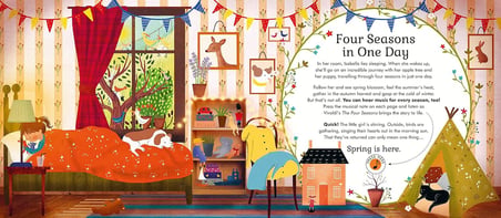 Story Orchestra: Four Seasons in One Day: Press the note to hear Vivaldi's music: Volume 1