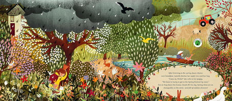 Story Orchestra: Four Seasons in One Day: Press the note to hear Vivaldi's music: Volume 1