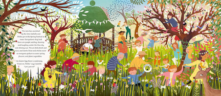 Story Orchestra: Four Seasons in One Day: Press the note to hear Vivaldi's music: Volume 1