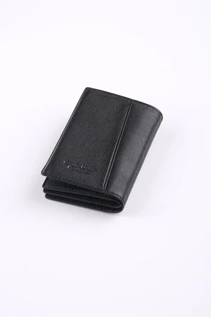 Ancora Leather Hakiki Deri Minimal Kartlık-26206