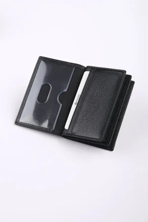 Ancora Leather Hakiki Deri Minimal Kartlık-26206