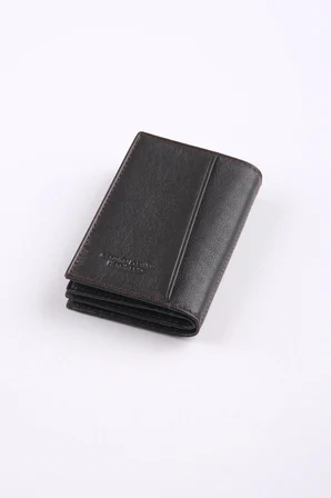 Ancora Leather Hakiki Deri Minimal Kartlık-26206