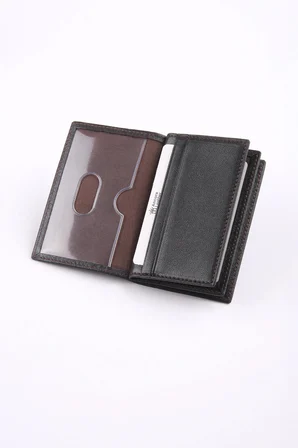 Ancora Leather Hakiki Deri Minimal Kartlık-26206