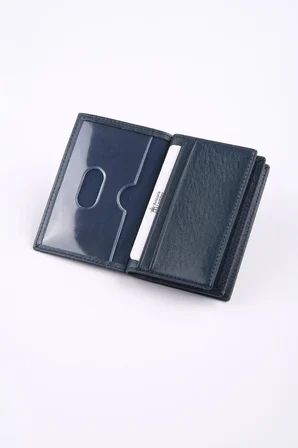 Ancora Leather Hakiki Deri Minimal Kartlık-26206