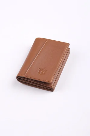 Ancora Leather Hakiki Deri Minimal Kartlık-26206