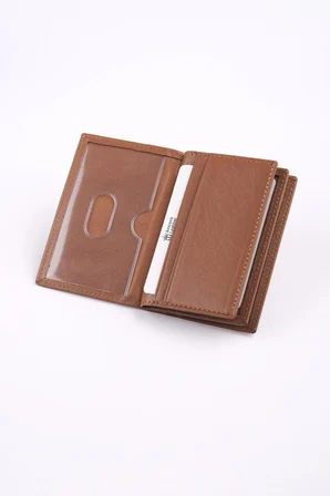 Ancora Leather Hakiki Deri Minimal Kartlık-26206