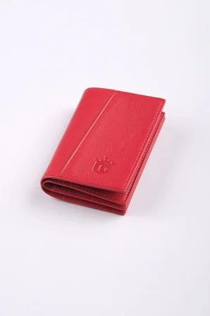 Ancora Leather Hakiki Deri Minimal Kartlık-26206