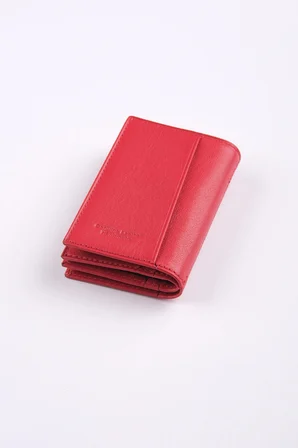 Ancora Leather Hakiki Deri Minimal Kartlık-26206