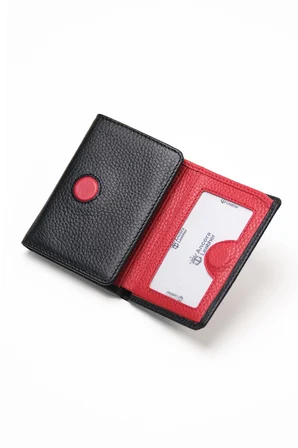 Ancora Leather Hakiki Deri Gizli Mıknatıslı Ünisex Cüzdan-46200