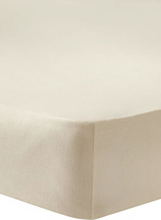 180X200 Lastikli Fitted Çarşaf %100 Pamuk Penye
