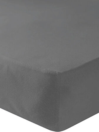 200X200 Lastikli Fitted Çarşaf %100 Pamuk Penye