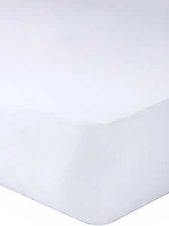 160X200 Lastikli Fitted Çarşaf %100 Pamuk Penye