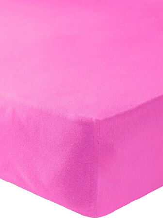 160X200 Lastikli Fitted Çarşaf %100 Pamuk Penye