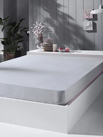 100X200 Lastikli Fitted Çarşaf %100 Pamuk Penye