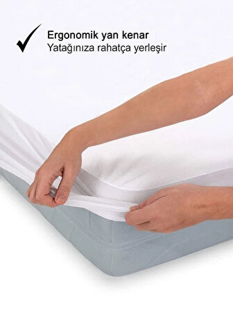 120X200 POLYESTER MİCRO YÜZEY SIVI GEÇİRMEZ YATAK ALEZİ