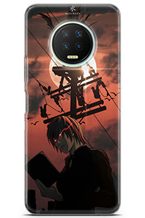 Infinix Note 7 uyumlu Manga 32 UV Lans Misa Amane Note