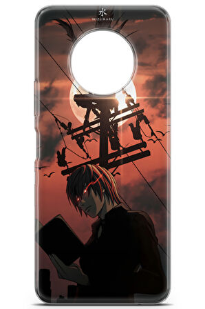 Infinix Note 7 uyumlu Manga 32 UV Lans Misa Amane Note