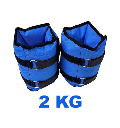 ME&RA SPORT 2 Kg x 2 Adet toplam 4 kg El ayak bilek ağırlığı 