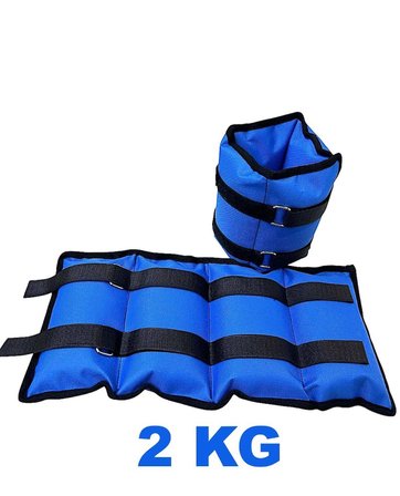 ME&RA SPORT 2 Kg x 2 Adet toplam 4 kg El ayak bilek ağırlığı 
