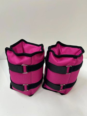 ME&RA SPORT 2 Kg x 2 Adet toplam 4 kg El ayak bilek ağırlığı 