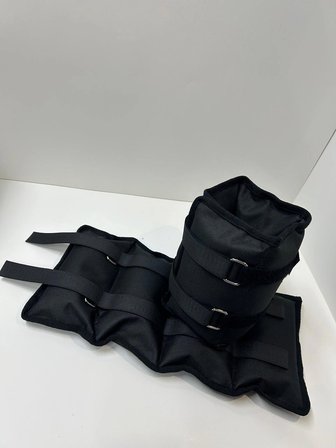 ME&RA SPORT 2 kg x 2 adet toplam 4 kg el ayak bilek ağırlığı