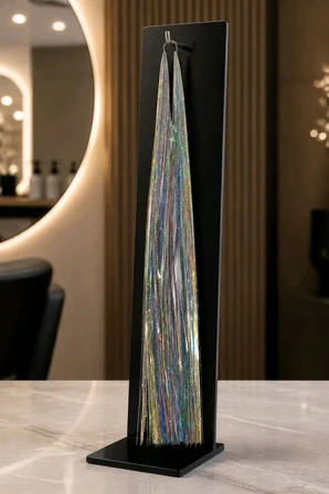 Monalisa Home  90 cm Gökkuşağı Renklli İnce Saç Aksesuarı