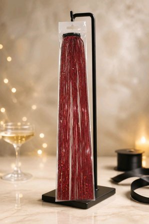 Monalisa Home  45 cm Gökkuşağı Renklli İnce Saç Aksesuarı