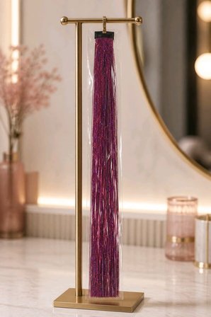 Monalisa Home  45 cm Gökkuşağı Renklli İnce Saç Aksesuarı