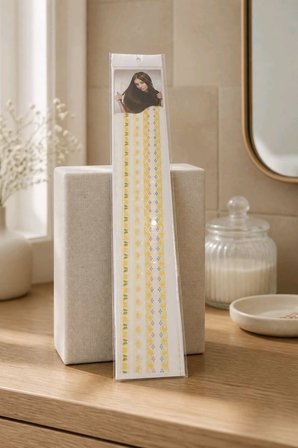 Monalisa Home Renkli Şık Tasarım  Saç Süsleme