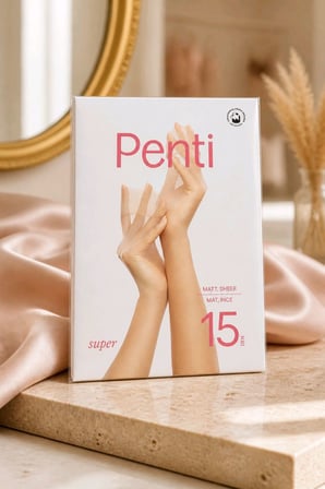 Süper İnce Külotlu Çorap 15 Den 57 Ten No:3 Size:L