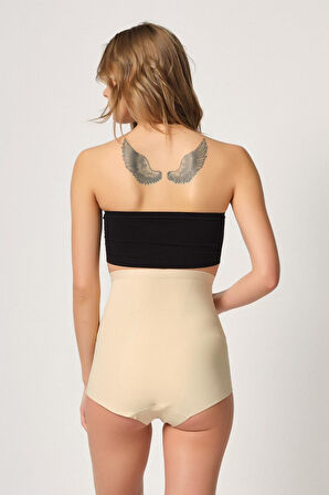 TEN MI Emay 2931 Karın Balen Destekli Slip Lazer Korse