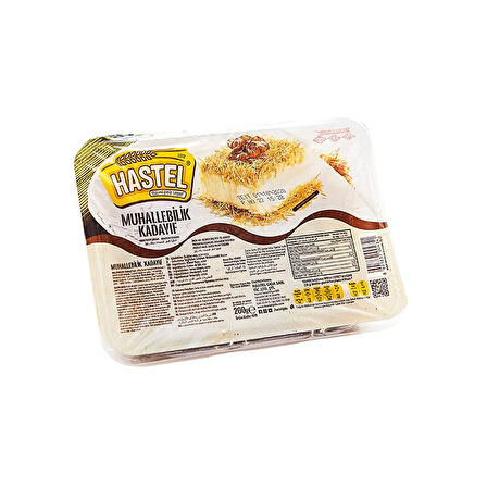 Hastel Muhallebilik Kadayıf 200 gr x 4 Adet