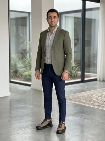 IŞIK MK-02 Kum Nubuk Deri Günlük Erkek Ayakkabı