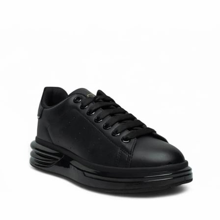 Best Of Siyah Kalın Taban Erkek Sneaker Ayakkabı