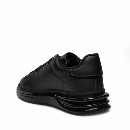 Best Of Siyah Kalın Taban Erkek Sneaker Ayakkabı
