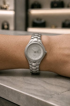 Monalisa Home Premium Metal  Kayışlı Saat