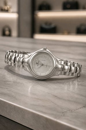 Monalisa Home Premium Metal  Kayışlı Saat
