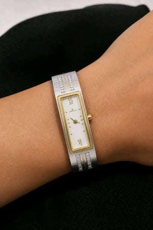 Monalisa Home Premium Metal  Kayışlı Saat