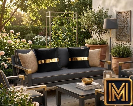 MEDET HOME kırlent KILIFI 2 dekoratif 4lü set takımı modern lüks salon koltuk kanepe yastık gümüş siyah gizli fermuarlı trend özel