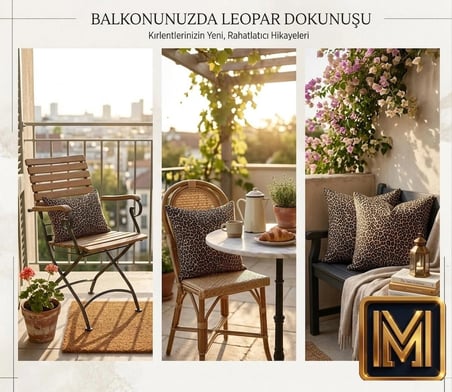MEDET HOME kırlent 4 Leopar Desenli Dekoratif Kırlent Kılıfı 4'lü Set 45x45 cm Modern Koltuk Kırlenti Fermuarlı dijital baskılı kumaş kare dekorasyon