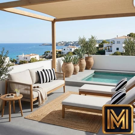 MEDET HOME kırlent 6 4'lü Siyah Beyaz Çizgili Kırlent Kılıfı 45x45 cm Modern Dekoratif Koltuk Yastık Kılıfı