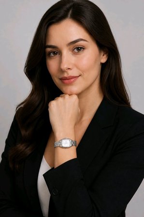 Monalisa Home Premium Metal  Kayışlı Saat